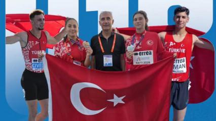 Atletizmde zirve değişmedi! ENKA kadınlar ve erkeklerde şampiyon