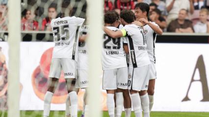 Avrupa'da g&uuml;&ccedil; g&ouml;sterisi! Beşiktaş'tan hatasız zafer