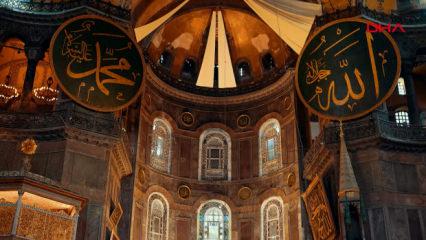 Ayasofya'nın 6. yılına &ouml;zel "Fethin M&uuml;hr&uuml;" eseri okuyucularla buluştu