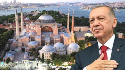 Ayasofya'nın a&ccedil;ılışında Erdoğan'ın rol&uuml;n&uuml; kimler, neden unutturmak istiyor?