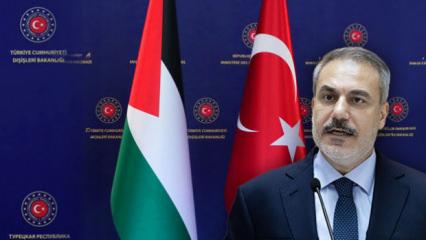 Bakan Fidan yeni liderle g&ouml;r&uuml;şt&uuml;! T&uuml;rkiye desteğini ilan etti! Son dakika İsrail mesajı