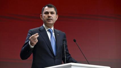 Bakan Kurum: D&uuml;nyada eşi benzeri olmayan bir başarıya imza attık!