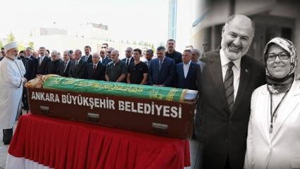 Bakan Yardımcısı Kavaklıoğlu'nun acı g&uuml;n&uuml;! Eşi hayatını kaybetti 