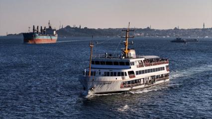 Bakanlık son dakika duyurdu: İstanbul Boğazı gemi trafiğine kapatıldı!