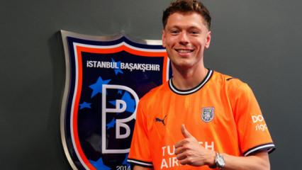 Başakşehir yıldız futbolcuyu resmen duyurdu