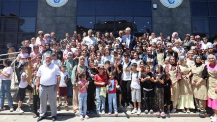 Başkan Şahin, Gaziantep b&uuml;y&uuml;kşehir belediyesi yaz okullarını ziyaret etti