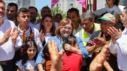 Başkan Şahin s&ouml;z&uuml;n&uuml; tuttu, Serinevler "Haydi Tarladan Sofraya" pazar yerine kavuştu
