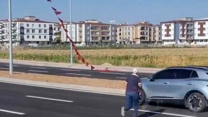 Bayrağımızı yerde bırakmayan iş&ccedil;i g&ouml;n&uuml;lleri fethetti