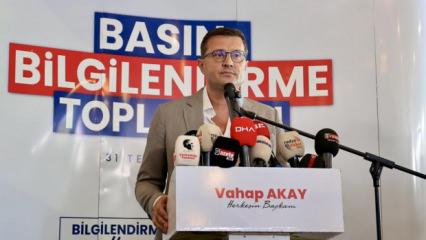 Belediye Başkanı Akay, CHP'den istifa etti