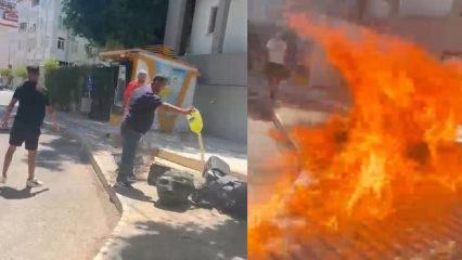 Belediye &ouml;n&uuml;nde 840 bin TL&rsquo;lik ceza yediği ses sistemini yakan işletmeci tutuklandı