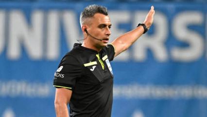 Beşiktaş'a Hradec Kralove karşısında Rumen hakem!