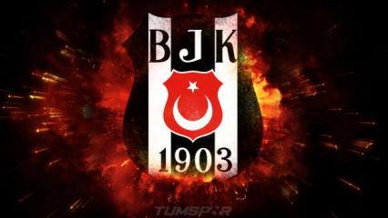 Beşiktaş'ta ayrılık resmen a&ccedil;ıklandı! 1. Lig'e gitti