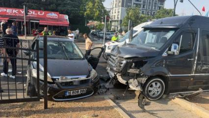 Bing&ouml;l&rsquo;de trafik kazası: 5 yaralı