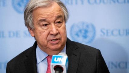 BM Genel Sekreteri Guterres'ten İsrail'e Suriye mesajı