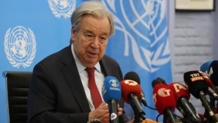 BM'den t&uuml;m &uuml;lkelere uyarı: D&uuml;nya artık daha fazla savaşı kaldıramaz