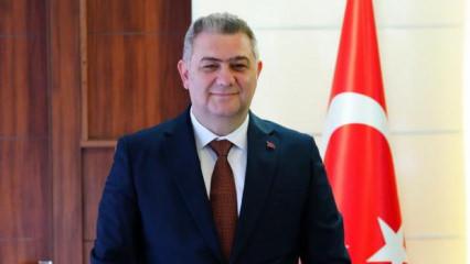  Bolu Belediyesi Başkan Vekili Mehmet Tuna &Ouml;zcan partisinden istifa etti