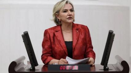 CHP'li vekil Nimet &Ouml;zdemir partisinden istifa etti!