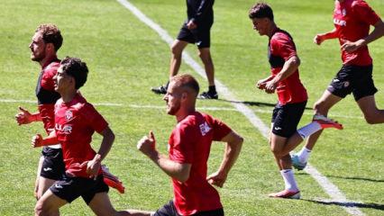 &Ccedil;orum FK, ikinci etap kamp &ccedil;alışmalarını tamamladı
