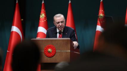 Cumhurbaşkanı Erdoğan'dan orman yangınlarıyla ilgili a&ccedil;ıklama