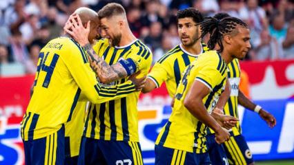 Devler Ligi aşkına! Talisca attı, Fenerbah&ccedil;e turladı
