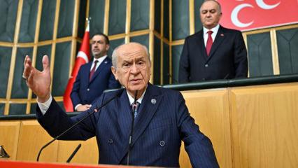Devlet Bah&ccedil;eli'den siyasi partilere &ccedil;ağrı: Geri d&ouml;nmek imkansız! 
