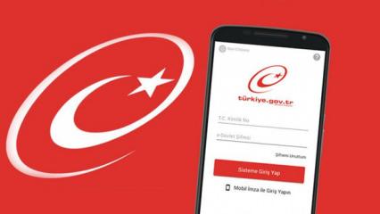 e-Devlet'te yeni sistem: Herkes g&ouml;recek! Tek ekranda olacak