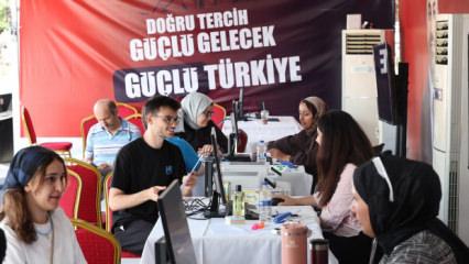 Bağcılar'da &uuml;niversite adaylarına &uuml;cretsiz tercih desteği!