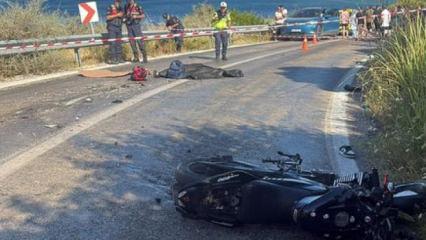 Erdek'te feci kaza: 19 yaşındaki Nazlıcan hayatını kaybetti