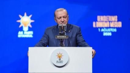 Erdoğan AK Parti'nin &uuml;ye sayısını a&ccedil;ıkladı: Rakamlarla meydan okudu! 'A&ccedil;ık ara birinciyiz'