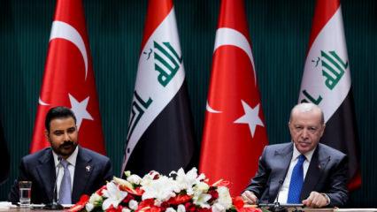 Erdoğan duyurdu: Irak ile tarihi anlaşma! G&uuml;nde 1 milyon varil petrol gelecek