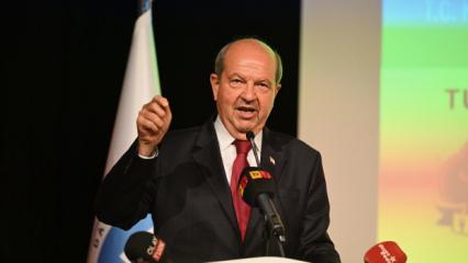 Ersin Tatar: T&uuml;rkiye'nin garant&ouml;rl&uuml;ğ&uuml; vazge&ccedil;ilmez kırmızı &ccedil;izgimizdir