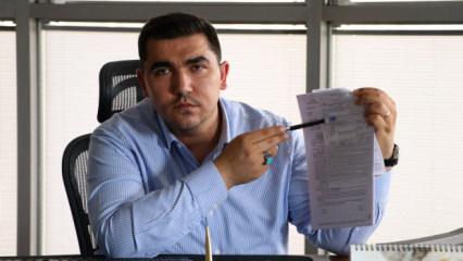 Evinde uyurken 140 bin TL "makas atma" ceza kesildi