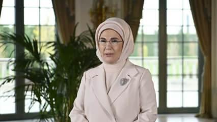 Emine Erdoğan&rsquo;dan 'D&uuml;nya Emzirme Haftası' mesajı: &ldquo;Her damlasında şifa ve sevgi vardır&rdquo;