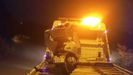 Fatsa'da motosiklet duvara &ccedil;arptı: 1 &ouml;l&uuml;