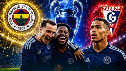 Fenerbah&ccedil;e - Gornik Zabrze ma&ccedil;ı şifresiz mi? İşte yayın bilgileri