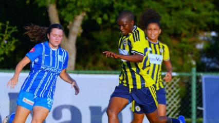 Fenerbah&ccedil;e hazırlık ma&ccedil;ında coştu!
