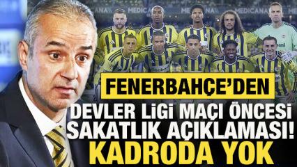 F.Bah&ccedil;e'de Zabrze ma&ccedil;ı &ouml;ncesi sakatlık! Kadroda olmayacak