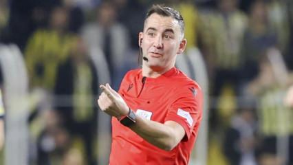 Fenerbah&ccedil;e'ye Sturm Graz karşısında İngiliz hakem!