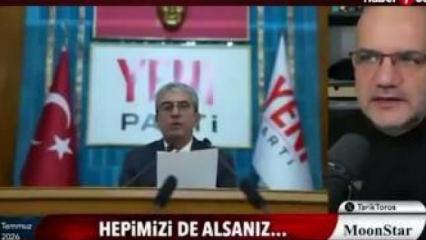 FET&Ouml;'c&uuml; Tarık Tortos'tan itiraf: "Her şey planlandığı gibi gidiyor ana muhalefet olduk"