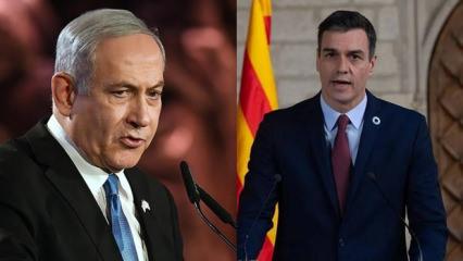 İspanya'daki kaosun mimarları...  Netanyahu 'Anında bedel &ouml;deyecek!' demişti