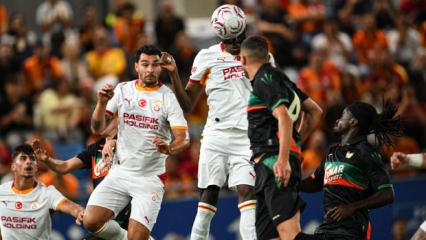 Galatasaray hazırlık ma&ccedil;ında bozguna uğradı!