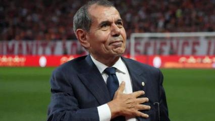 Galatasaray ma&ccedil;ı &ouml;ncesinde Dursun &Ouml;zbek'e tepki