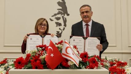Gaziantep ile Gazimağusa kardeş şehir oldu
