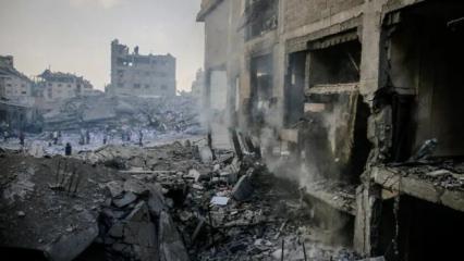 Gazze'de bir binadan iki aileye ait 99 ceset &ccedil;ıkarıldı