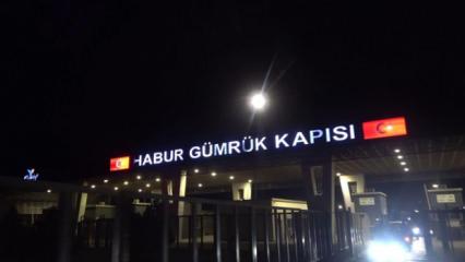 Habur T&uuml;rkiye'nin ekonomi kapısı oldu