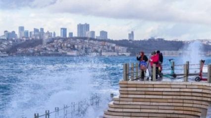 İstanbul'u poyraz vuracak! 11 ilde alarm verildi
