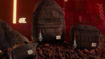 Herschel ve Minecraft&rsquo;tan sınırlı sayıda &uuml;retilen &ouml;zel koleksiyon T&uuml;rkiye&rsquo;de satışa &ccedil;ıkıyor