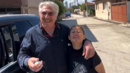 Yolunu şaşıran oyuncu Erdal &Ouml;zyağcılar&rsquo;a ilgin&ccedil; hediye 
