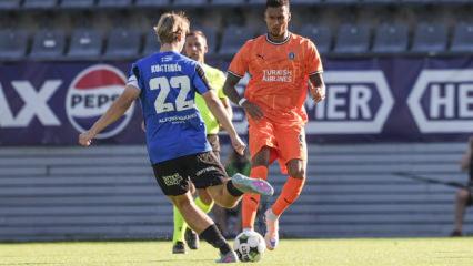 Inter Turku-Başakşehir! Ma&ccedil;ta tek gol var