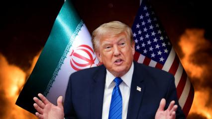 İran'dan ABD'yi karıştıran saldırı! Binlerce kilometreden hedef aldılar! Trump inanamadı!